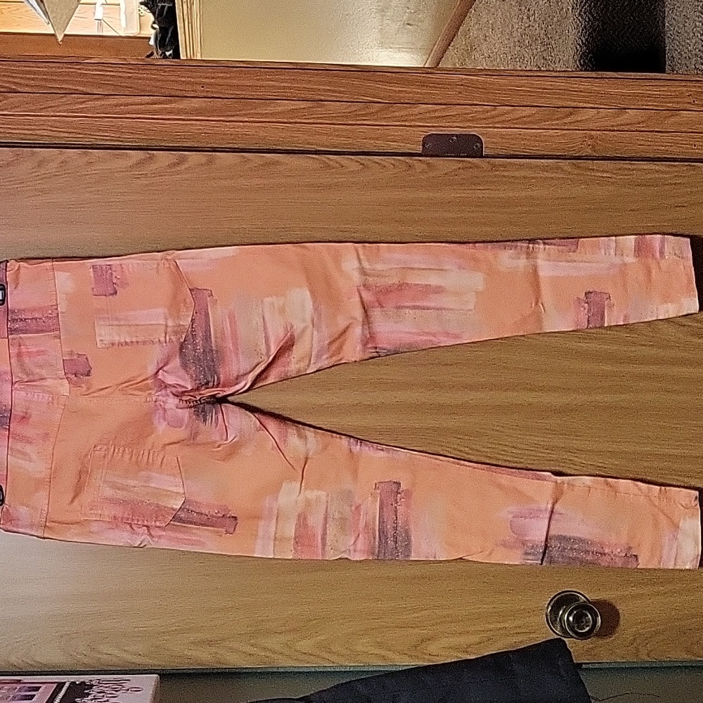 Made In Italy Abstract Print Joggers - Picture 2 of 4